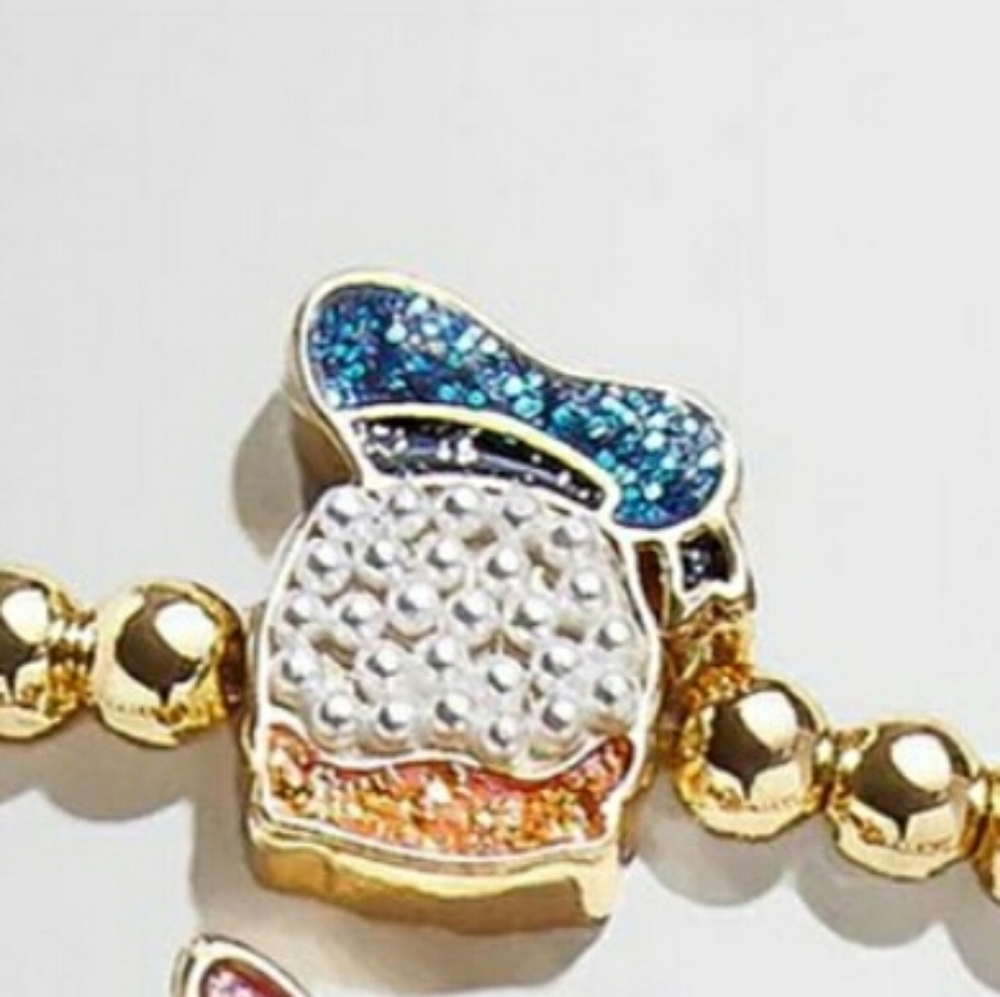 Donald Duck Disney Pisa Bracelet BaubleBar